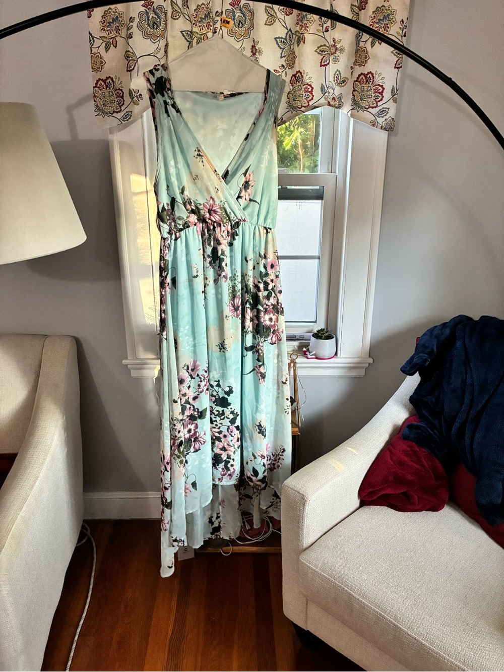 High Low Maternity Dress